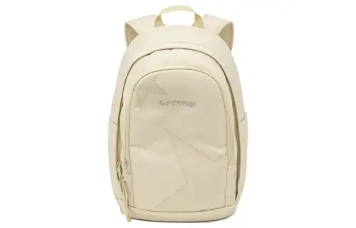Li Ning Polyester Backpack Regular Unisex Ecru