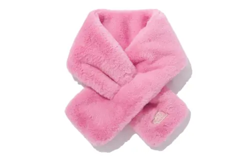 THE NORTH FACE Knit Scarves Unisex Pink