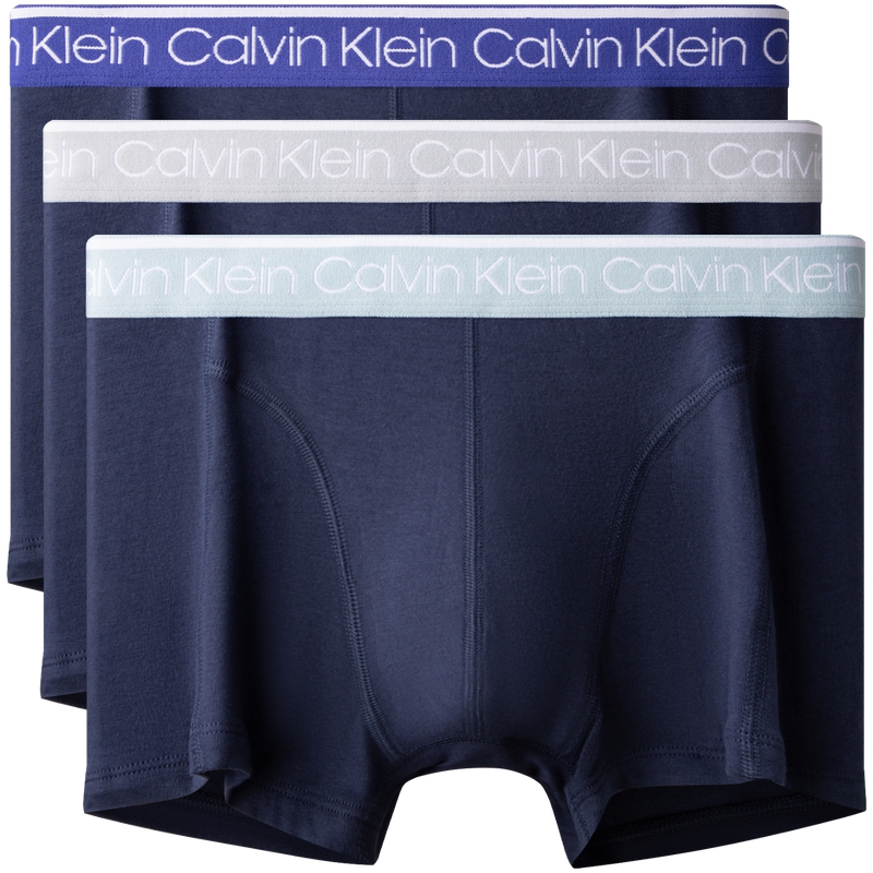 Мужские шорты-боксеры CALVIN CALVIN KLEIN (черные)