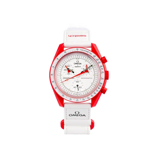 Swatch x Swatch Mission To Mars 42mm watch