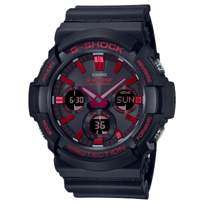 CASIO Analog Digital G Shock GAS 100BNR 1A