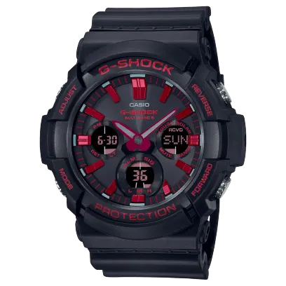 CASIO Analog Digital G Shock GAS 100BNR 1A