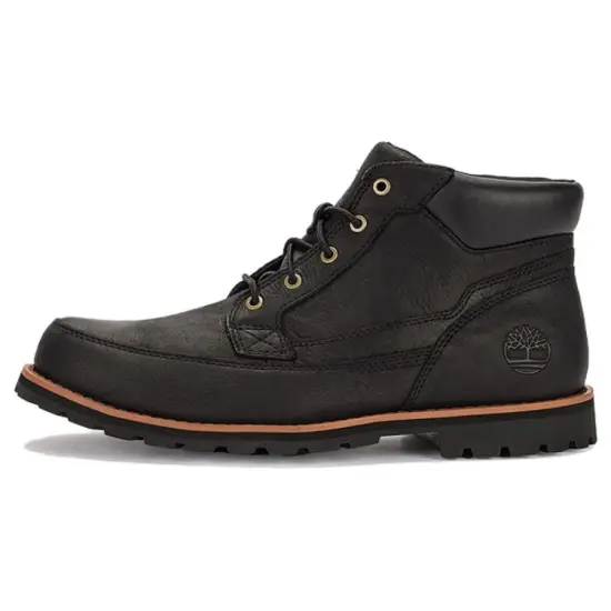 Timberland Attleboro Premium Chukka Boot 'Black Full Grain'