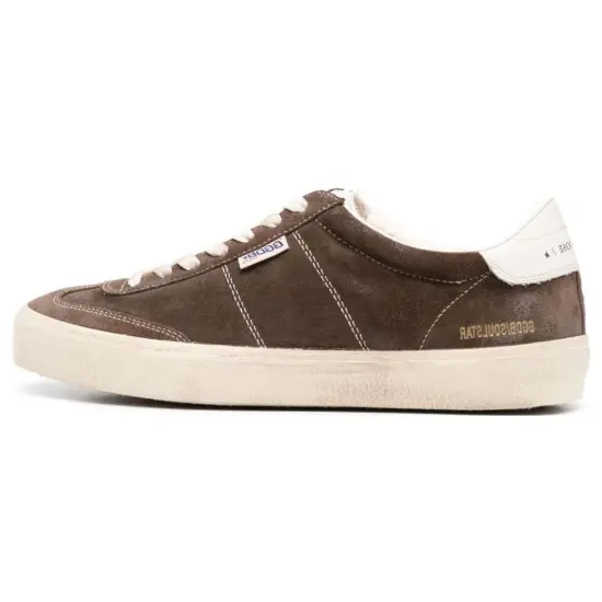 Golden Goose Soul Star Suede Sneakers
