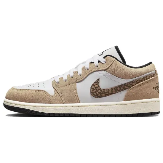 Jordan Air Jordan 1 Low SE 'Brown Elephant' Sneakers