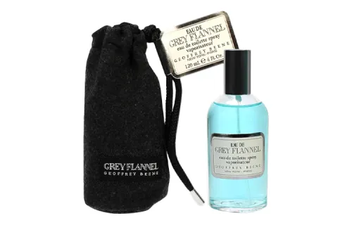 GeoffreyBeene Men's Gray Flannel Light