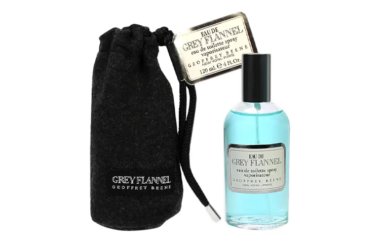 GeoffreyBeene Men's Gray Flannel Light