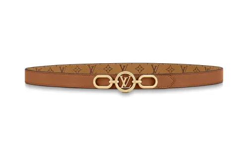 LOUIS VUITTON Lv Circle Prime 20 Mm Reversible Belt