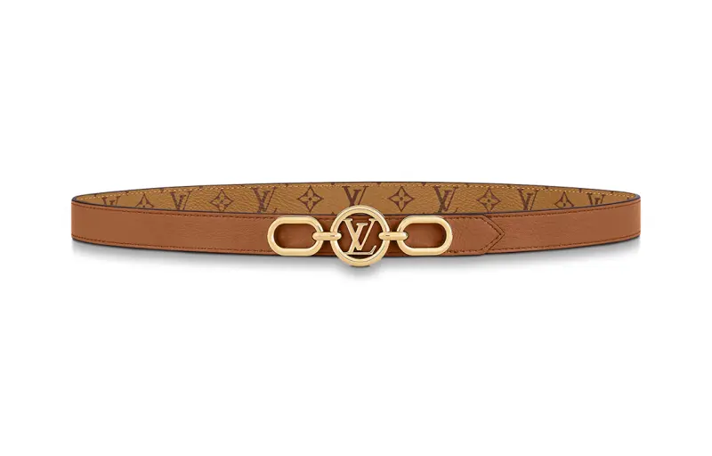 LOUIS VUITTON Lv Circle Prime 20 Mm Reversible Belt