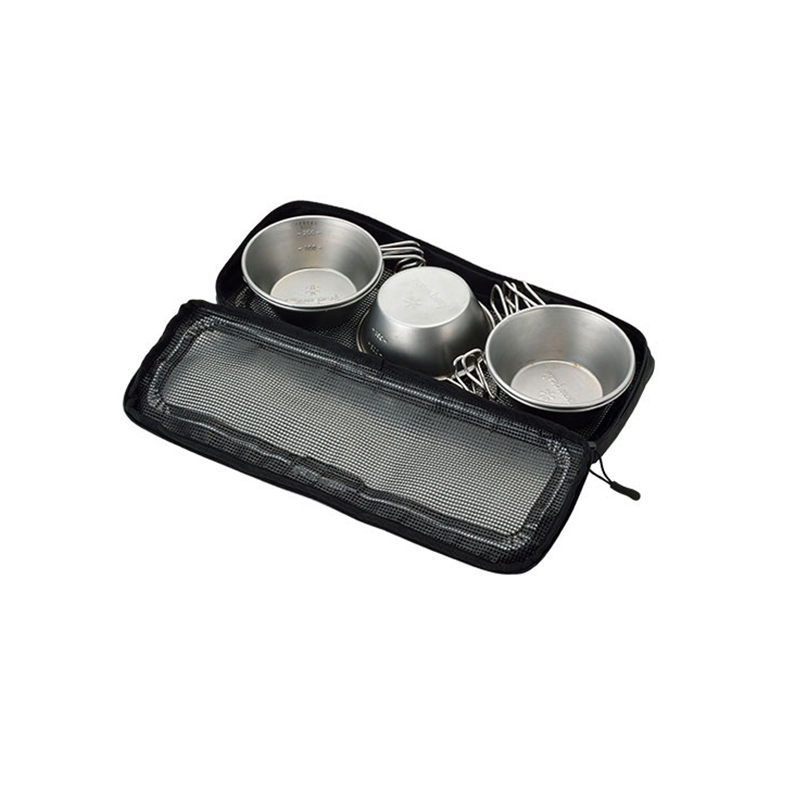 Snow Peak Cooking Utensils 1 2 Persons PVC, Nylon 37*13.5*3.6cm