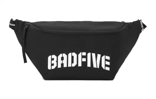 Li Ning Polyester Sling Bag, Fanny Pack Regular Unisex Black