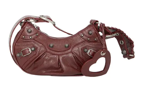 Balenciaga Le Cagole Zipped Xs Shoulder Bag
