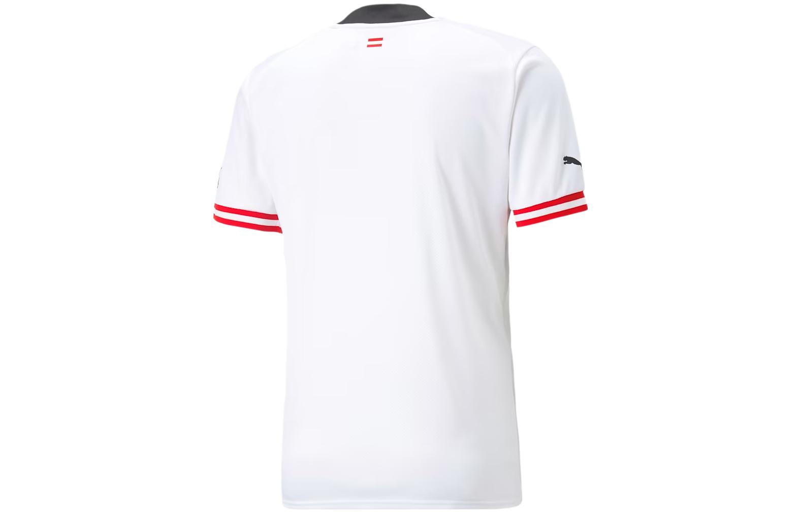 PUMA Soccer Jerseys Men’s White Moderate Straight Fit