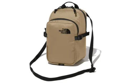 THE NORTH FACE 3L Crossbody Bag, Shoulder Bag, Outdoor Bag Polyester Brown Unisex