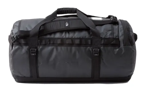 THE NORTH FACE 90L Shoulder Bag, Crossbody Bag, Handbag, Travel Bag, Outdoor Bag Fabric Black Unisex