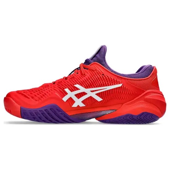 Asics Court FF 3 Novak Classic Red White