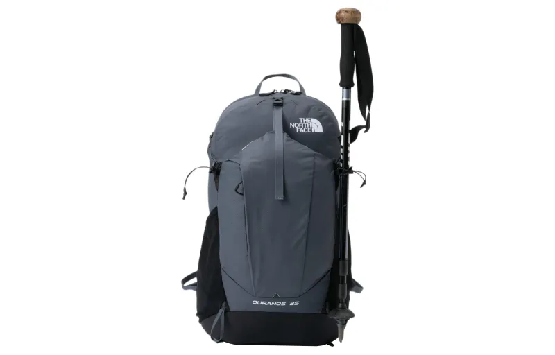 THE NORTH FACE 26L Backpack Outdoor Bag Nylon Gray Blue Unisex
