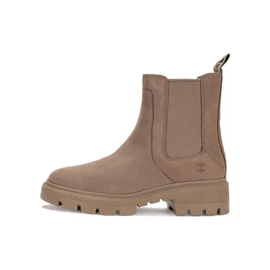 Timberland Cortina Valley Chelsea Boots 'Taupe Nubuck' Women's