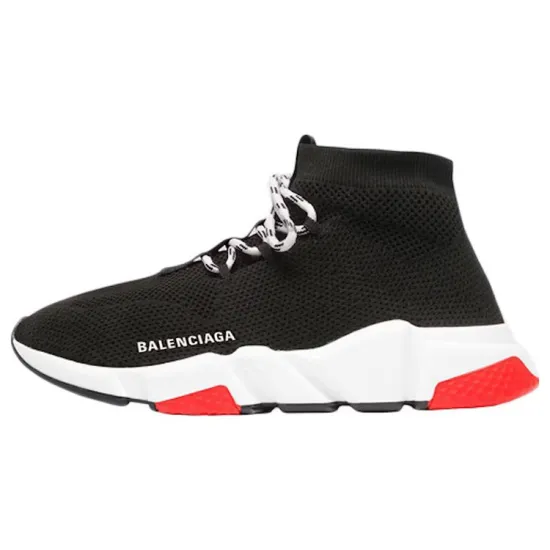 Balenciaga Speed Lace Up Red Sole Women's
