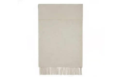 HERMES Knit Scarves Men's Beige