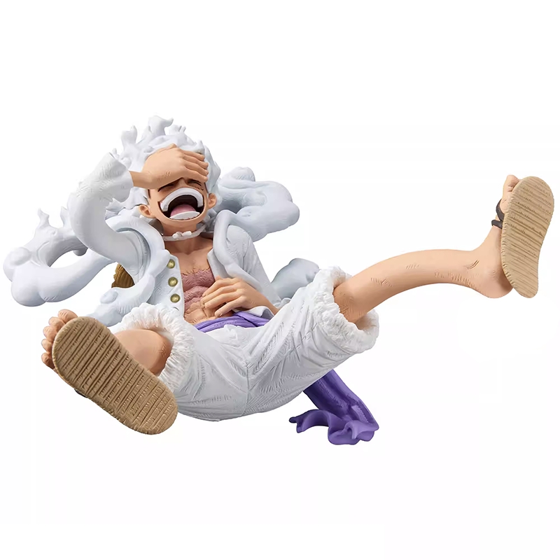 BANPRESTO One Piece Monkey D. Luffy Glasses Factory Art King THE Sun God Nika Scenery