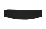 GUCCI Mulberry Silk Belts Men's Black W14cm