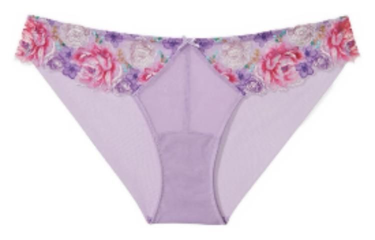 Женские трусы Victoria's Secret Mesh (фиолетовые)