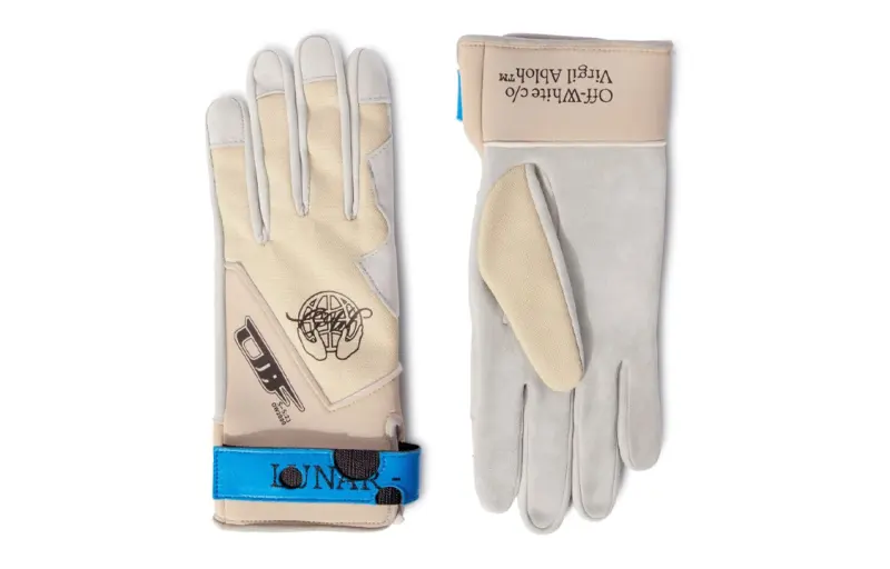OFF WHITE Sports Gloves Men's Beige