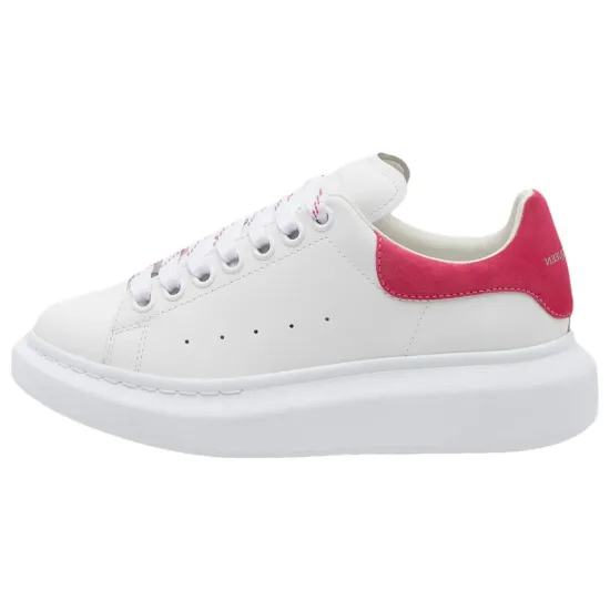 Alexander McQueen Oversized Sneakers 'White Rose Pink' Women's