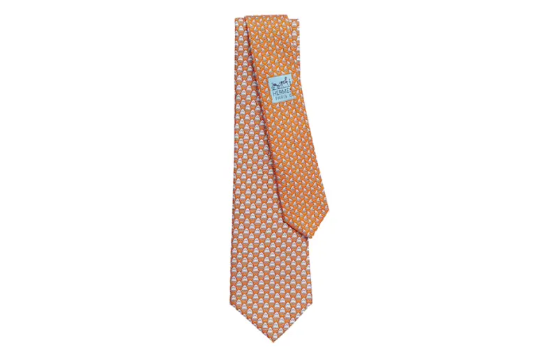 HERMES Tie 7 Ties Men's
