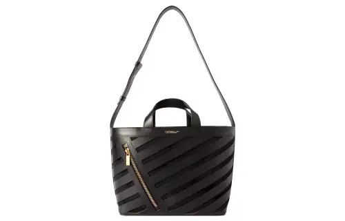 【Best of: PromotionsPrevious Season】small cut-out Diag tote bag