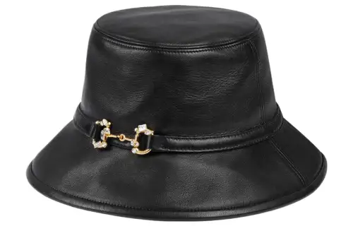GUCCI Bucket Hats Women's Black
