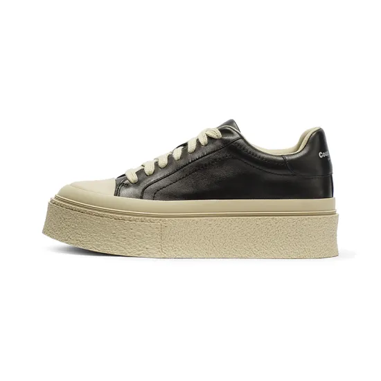 Coup De Foudre Slip-Resistant Height Increasing Low-Top Skateboard Shoes Women's