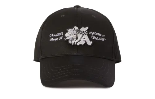 OFF WHITE Baseball Caps Men's Black