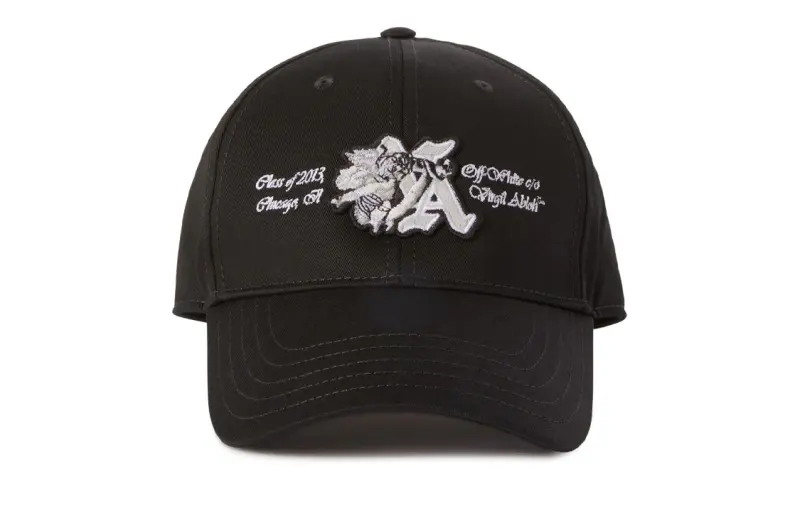 OFF WHITE Baseball Caps Men's Black