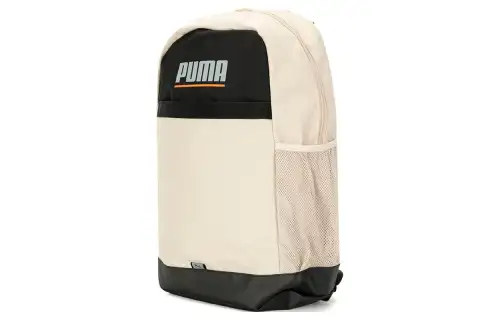 PUMA Fabric Laptop Bag Backpack Regular Unisex Ecru