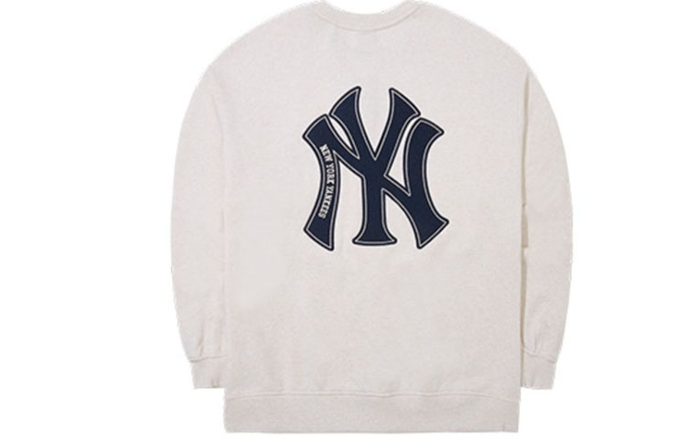 Худи New Era MLB Sweatshirt (светло-коричневое) — фото 2