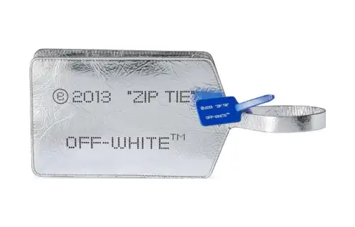 【Best of: PromotionsPrevious Season】medium Zip Tie clutch bag