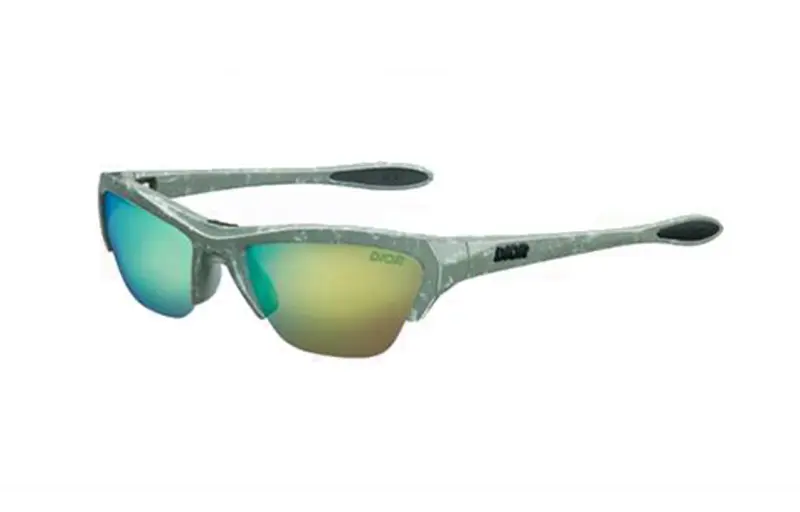 DIOR Acetate Irregular Shape Sunglasses Unisex Gray