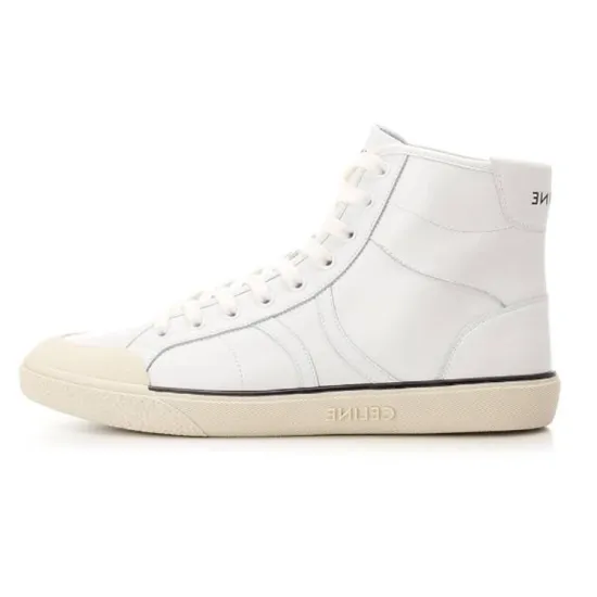 CELINE AS-02 Mid-Low Lace-Up Sneakers