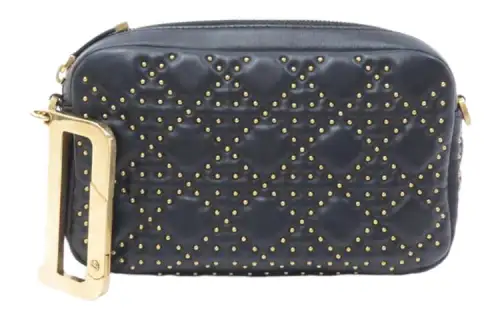 DIOR Lambskin Clutch Women's Black