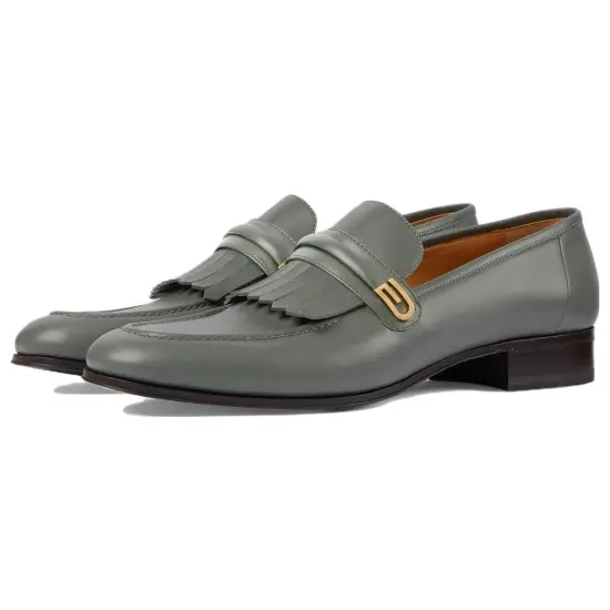 GUCCI Men's Casual Shoes Men Low-Top Gray