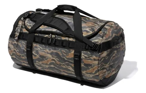 THE NORTH FACE Shoulder Bag, Crossbody Bag, Handbag, Travel Bag, Outdoor Bag Fabric Gray Green Unisex