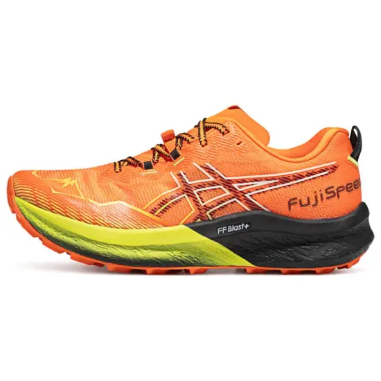 Asics Fuji Speed 2 'Bright Orange Bright Yellow'