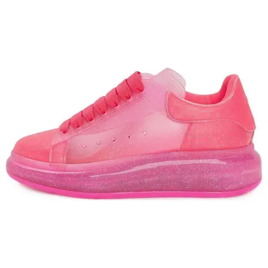 Alexander McQueen Casual Shoes Women's Low-Top Pink