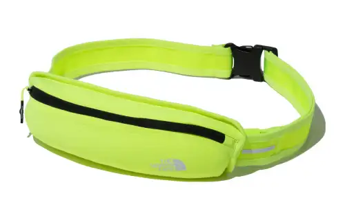 THE NORTH FACE 0.5L Fashion Trend Sling Bag One Shoulder Crossbody Fanny Pack Outdoor Bag Fabric Yellow Men's