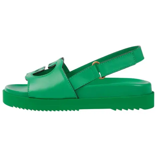 GUCCI Women's Sandal 'Interlocking G - Green' Women's