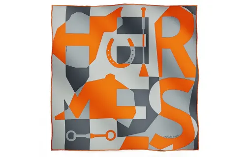 HERMES Scarves Men's