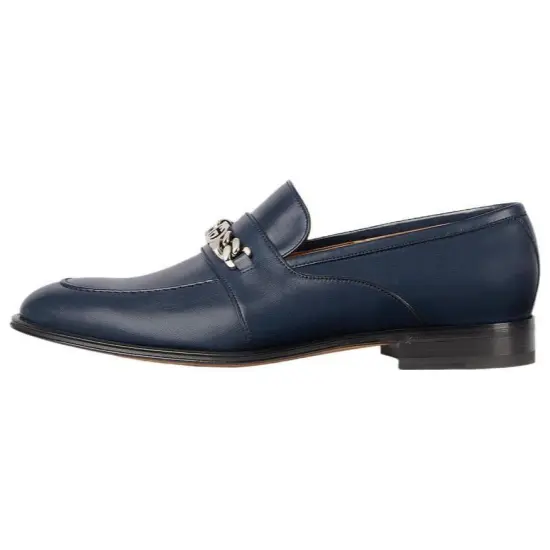 GUCCI Men's Casual Shoes Men Low-Top Dark Blue