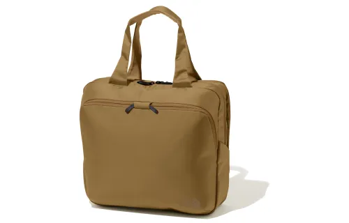THE NORTH FACE 26L Fashion Trend Handbag Outdoor Bag Recycled Nylon Brown Unisex